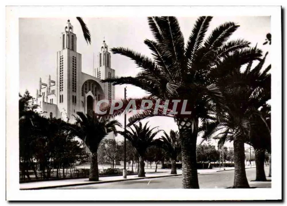 Kirche des Heiligen Herzens — Casablanca — unbekannter Verlag - Vorderseite