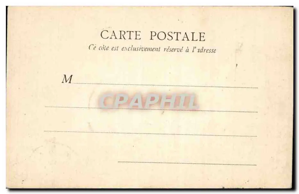 PARIS — Abside de Notre-Dame — B. PARIS 220 - Verso
