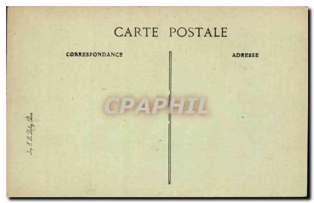 Paris — Arco do Triunfo do Carrousel — Imitação do Arco do Sétimo, iniciado em 1800 - Verso