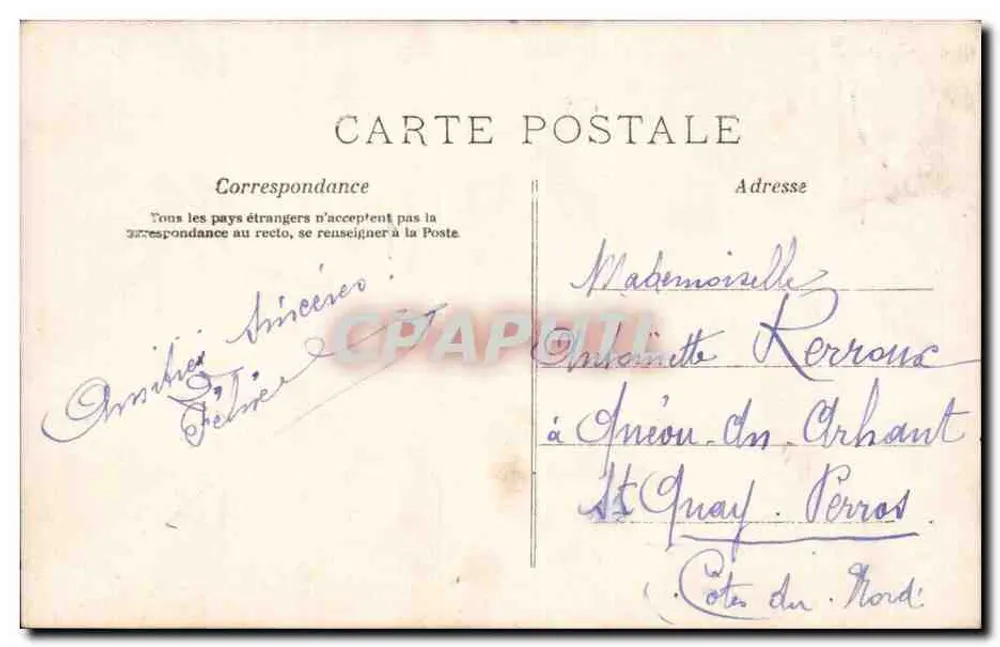 Liebe und Caritas - La Charité - A.N. Paris, n°402 - Rückseite