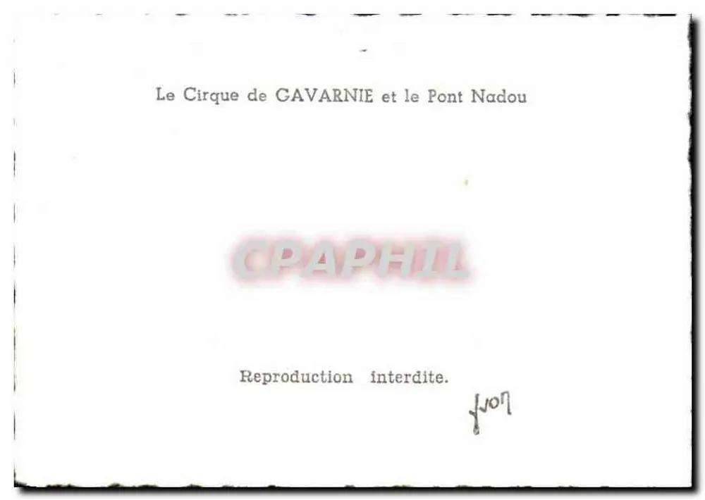 O Circo de GAVARNIE e o Ponte Nadou - Verso