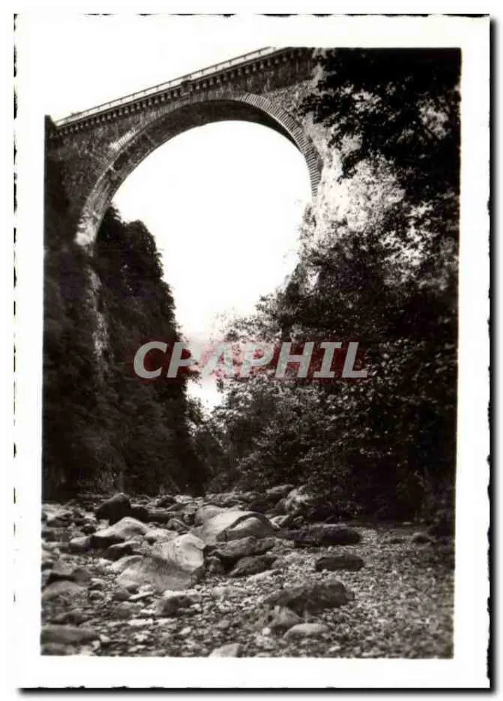 Luz-Saint-Sauveur — O Ponte Napoléon — editor desconhecido - Frente