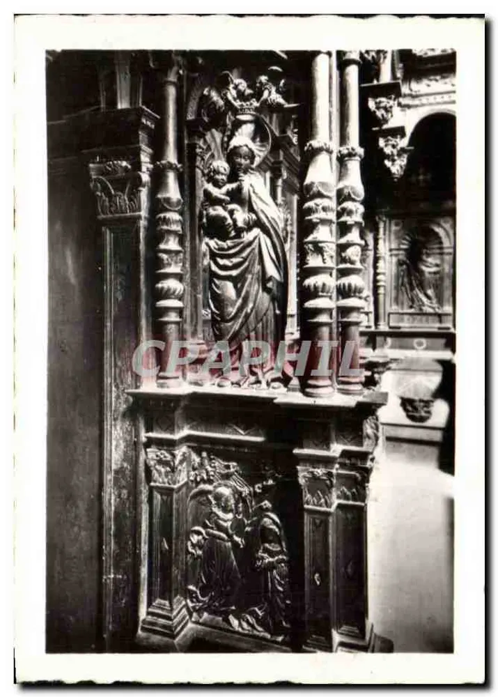 Chor der Kathedrale von Comminges — Saint-Bertrand de Comminges — Reproduktion verboten - Vorderseite