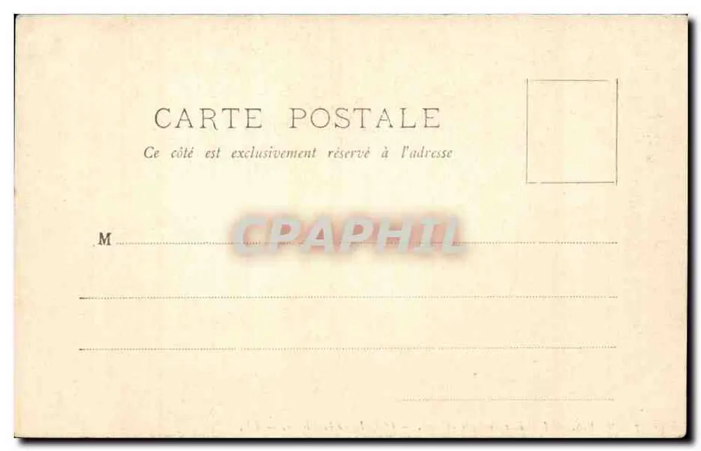 Paris — Intérieur de Notre-Dame — Chapelle de la Vierge — LL. — n° 137 - Verso