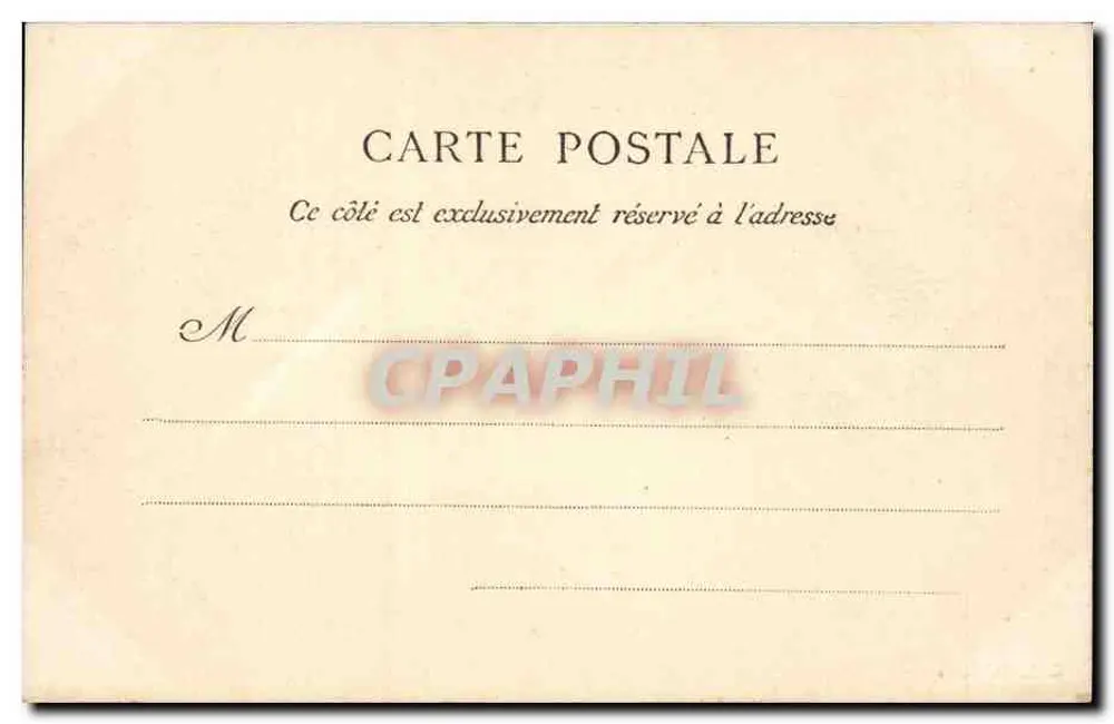Paris — Praça do Trono — Editor E. Lepage, n° 336 - Verso