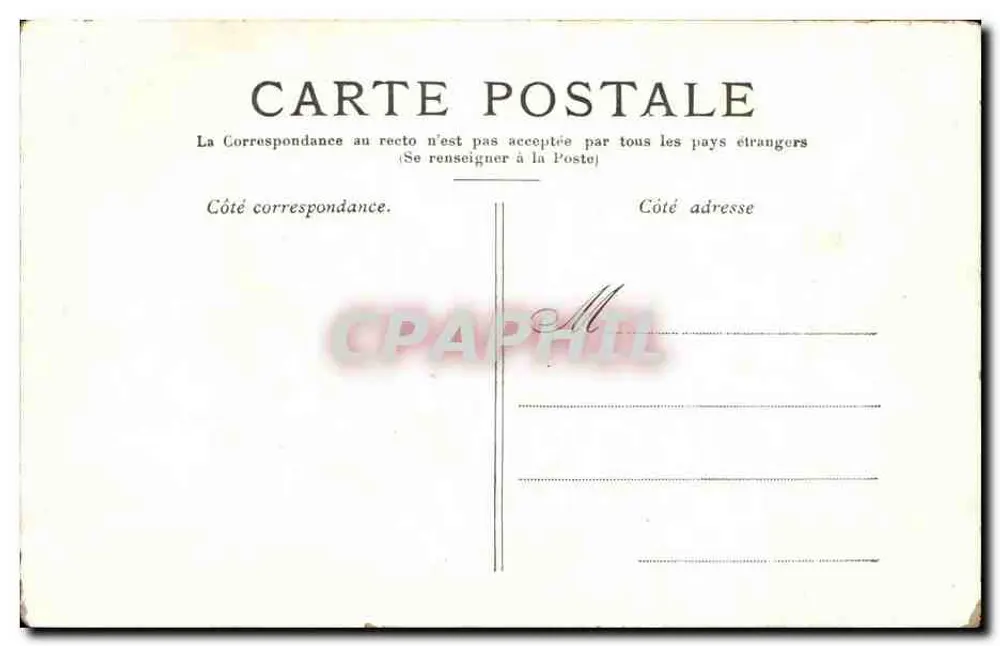 Paris — La Bastille, Colonne de Juillet - Verso