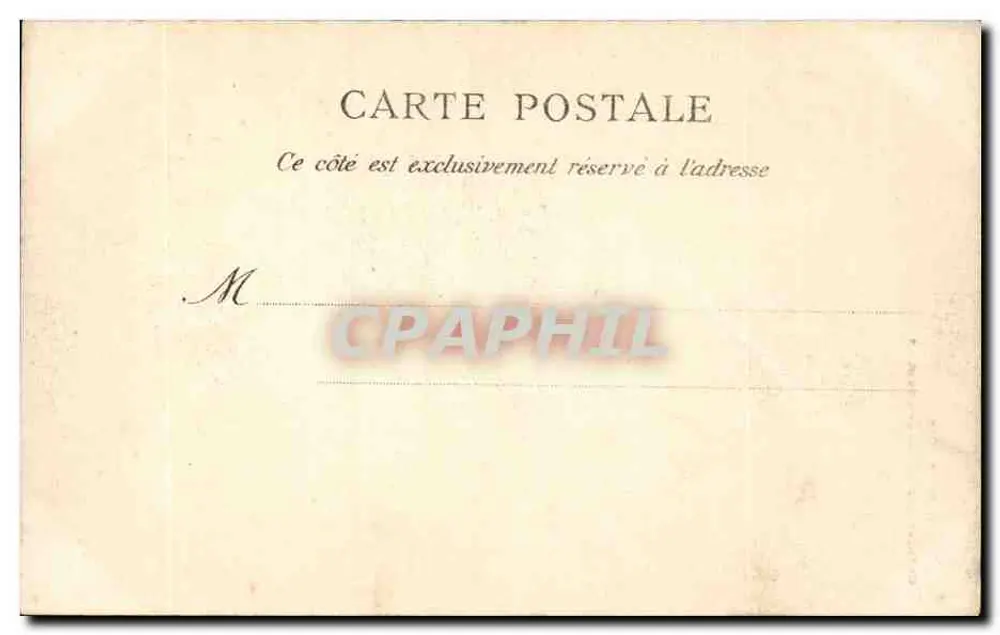 Igreja de São Nicolau dos Campos — Paris — 192 — editor não identificado - Verso