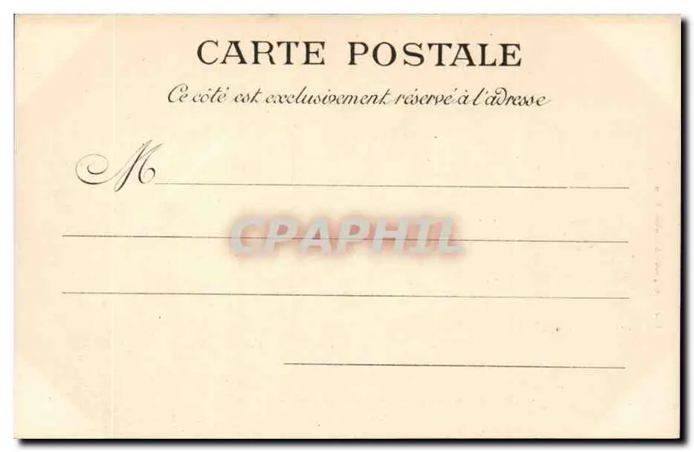 Paris — O Museu Guimet. Monumento de Lafayette — L. J. & Cie, editores, Agenouilloux-Paris - Verso