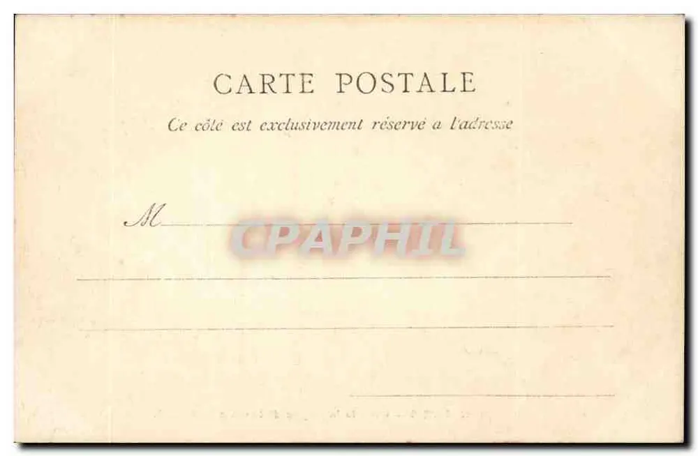 PARIS — Cour de la Légion d'Honneur — C.L.C. n°451 - Verso
