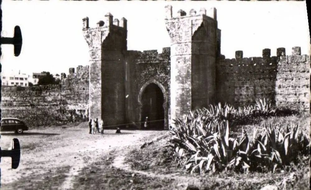 Rabat — Drzwi Chellah — n°199 - Awers