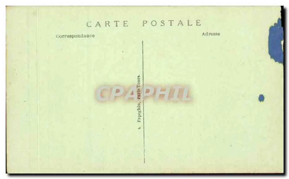 Paris — Basilika des Heiligen Herzens von Montmartre und Seilbahn — Verlag A.P. - Rückseite