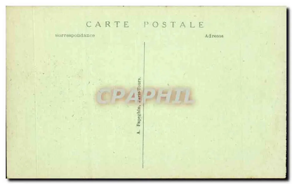 Parigi — Panorama dei Otto Ponti — A. P. - Verso