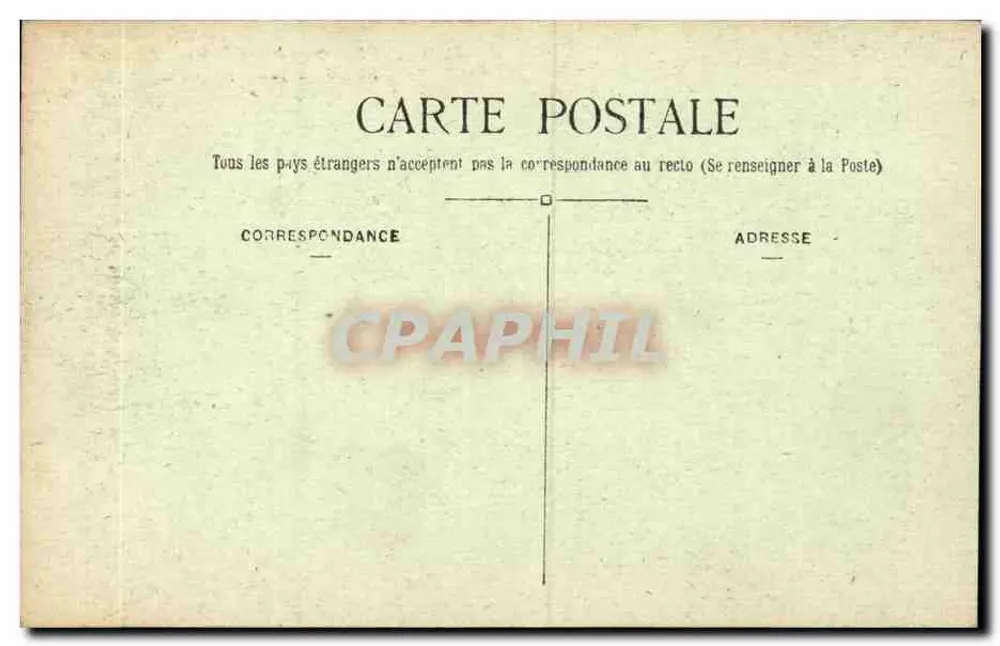 Rosace da catedral Notre-Dame — Paris — editor S.M. (Série 1931) - Verso