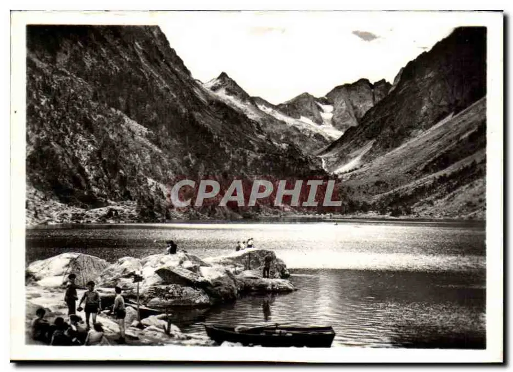 Le Lac de Gaube — Cauterets — 208 - Frente