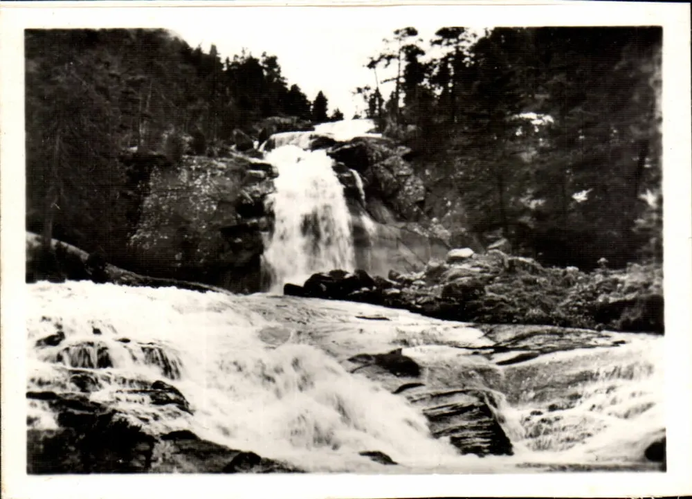 Cascata do Pont d'Espagne — Cauterets — 205 - Frente
