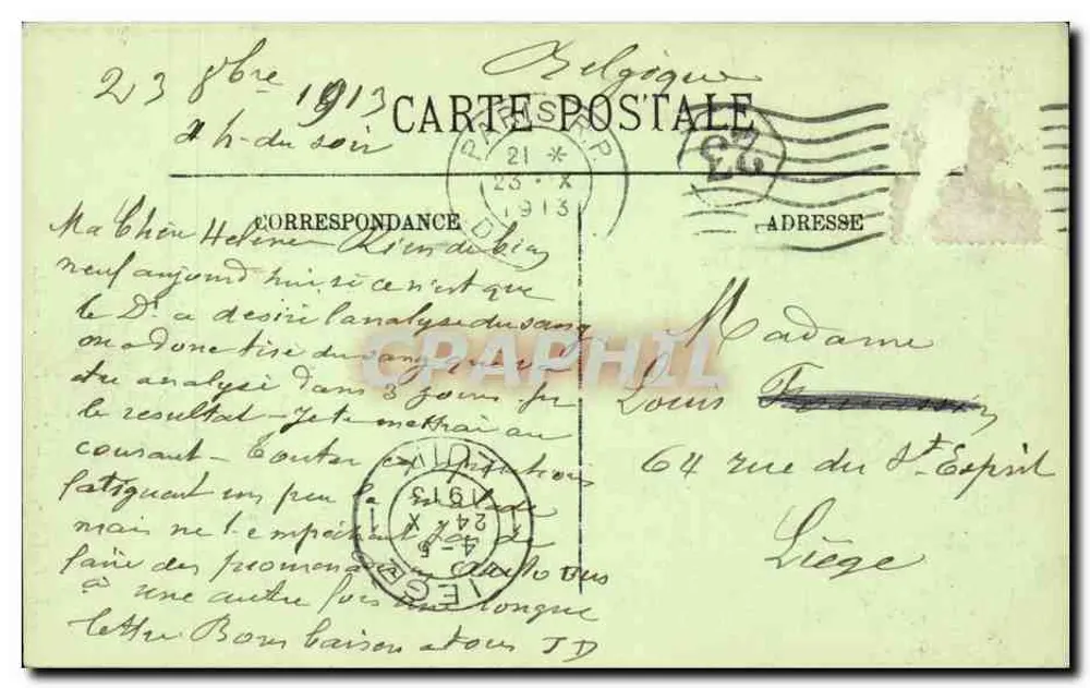 Paris (IVe) — Notre-Dame — LL. - Verso