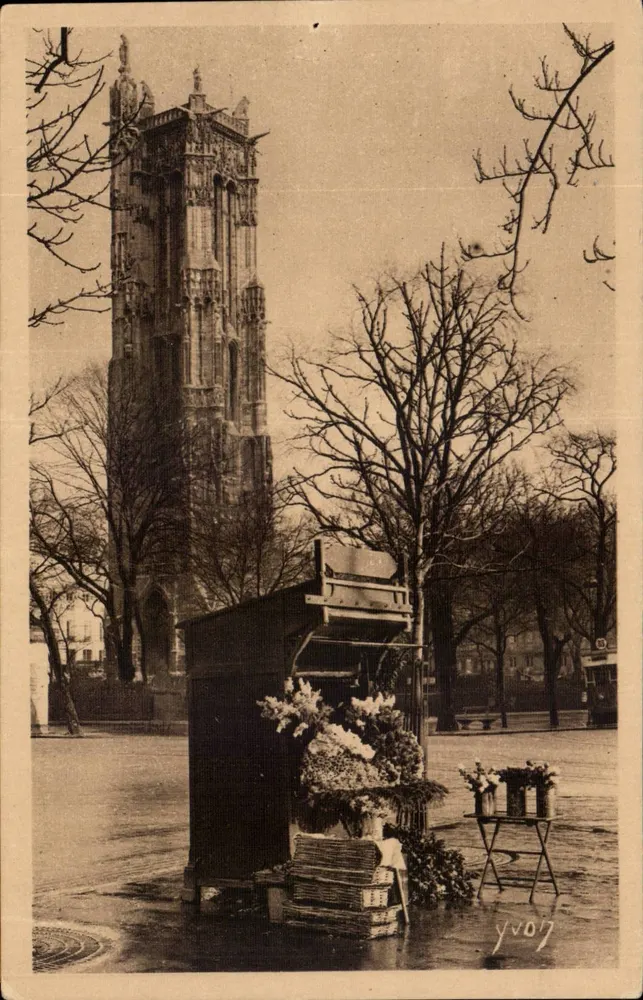 Torre de São Tiago — Edição de Arte YVON, Neuilly - Frente
