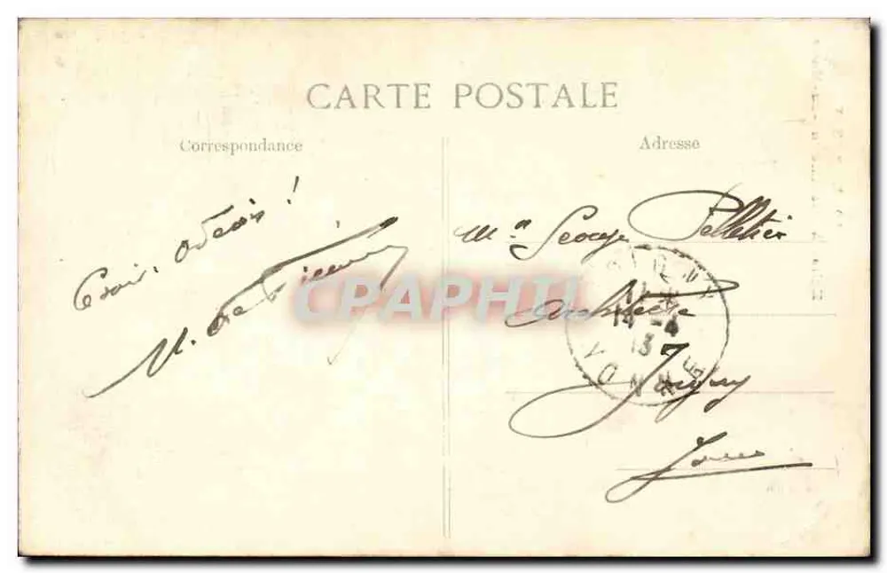 Igreja de Saint-Etienne-du-Mont — Paris — Editor E.D. - Verso