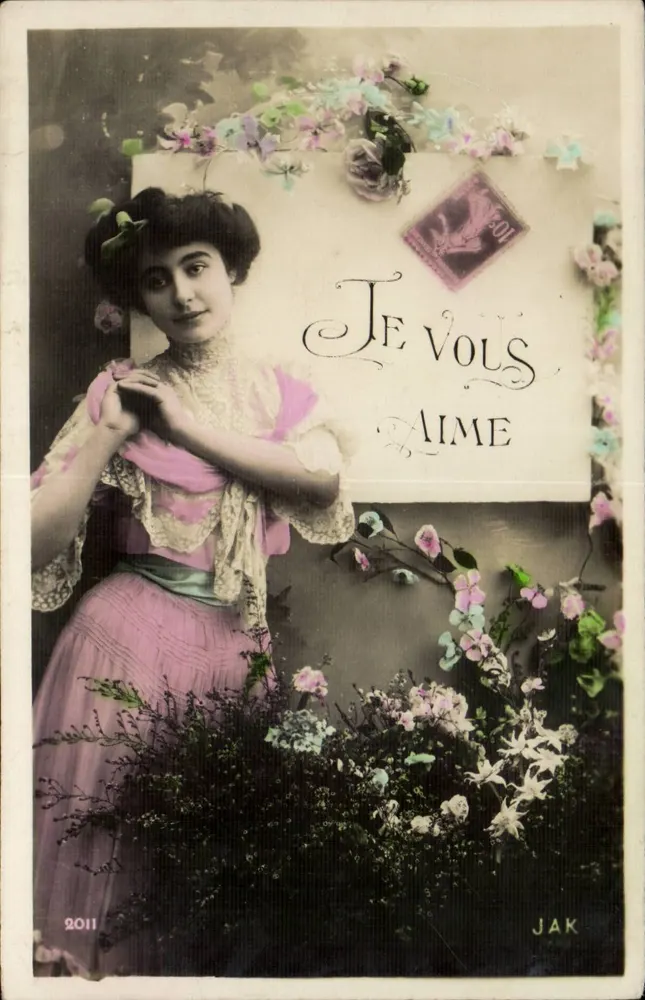 Ich liebe dich — Ich liebe dich — JAK - Vorderseite
