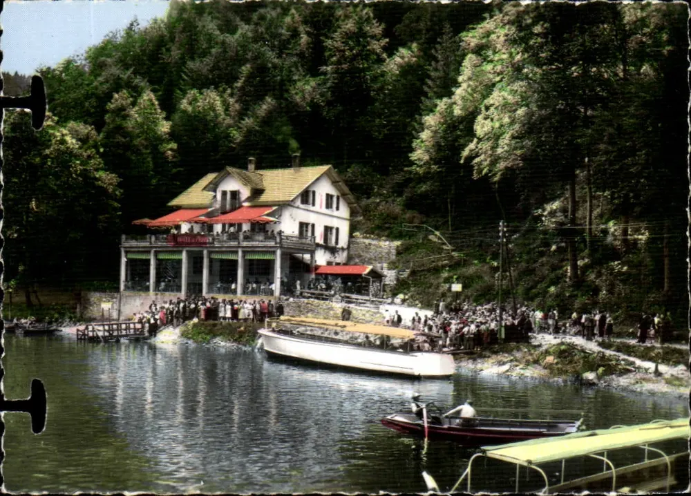 Villers-le-Lac — Le Débarcadère au Saut du Doubs — 102 - Recto