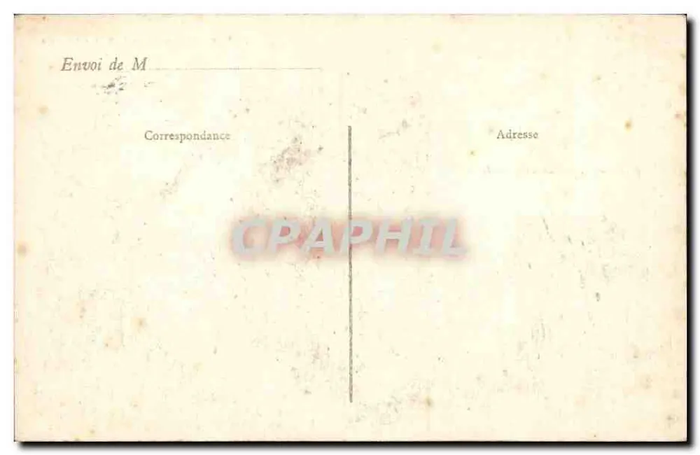 Paris - Arco da Vitória da Estrela — editor desconhecido, n° 435 - Verso