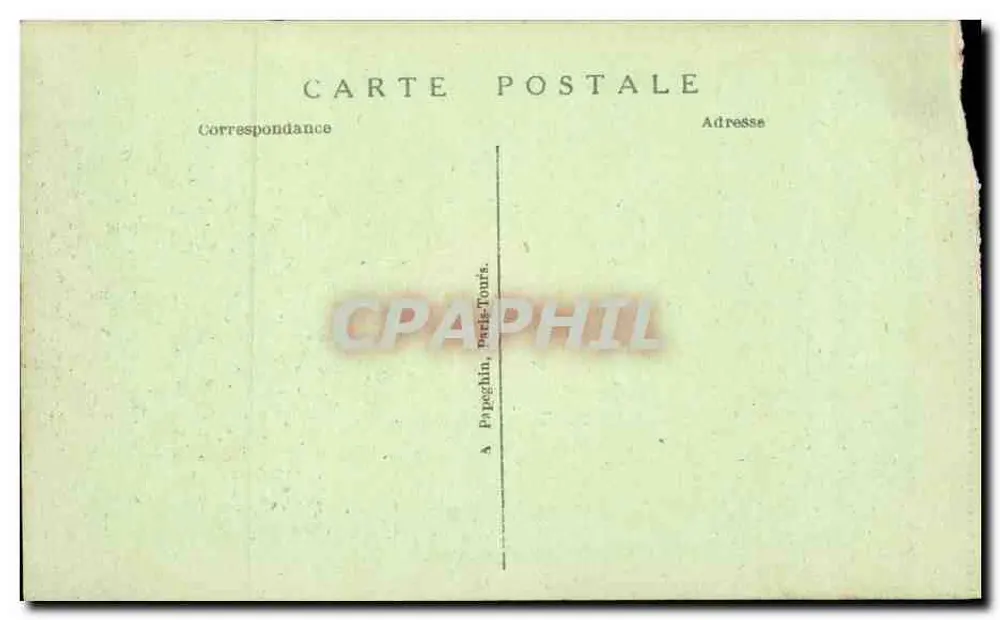 Paris — Fontäne Carpeaux (Jardin du Luxembourg) — A.P. n°242 - Rückseite