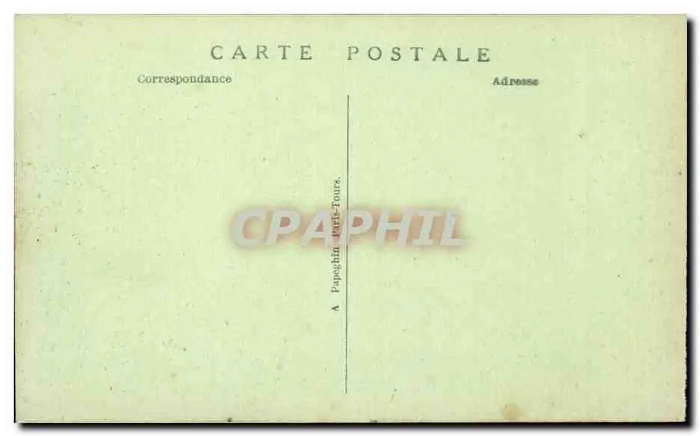 Paris — A câmara dos Deputados — A.P. n°84 - Verso