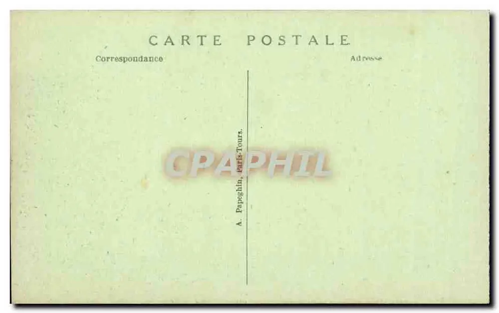PARIS — O Boulevard dos Italianos — Henri Manuel, n°152 - Verso