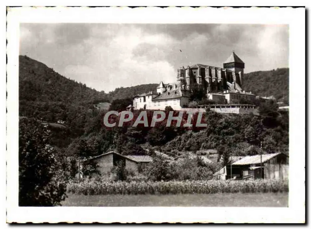 Saint-Bertrand de Comminges — A Catedral, lado Nordeste — Editor desconhecido - Frente