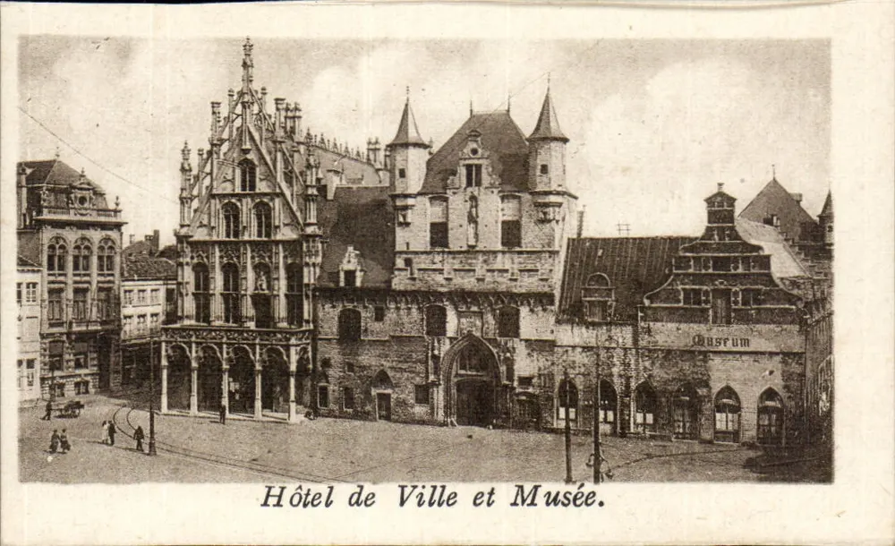 Hôtel de Ville et Musée — Bruges — n° de série non visible - Recto