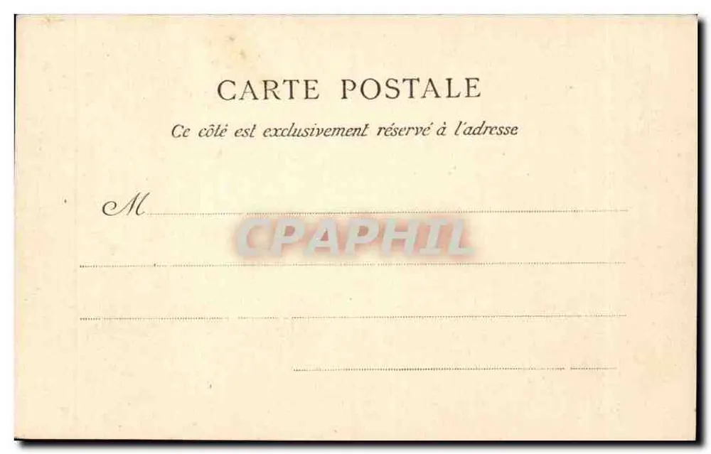 Paris — Porta Saint-Denis — Les Boulevards — F. L. D., Paris, n°169 - Verso