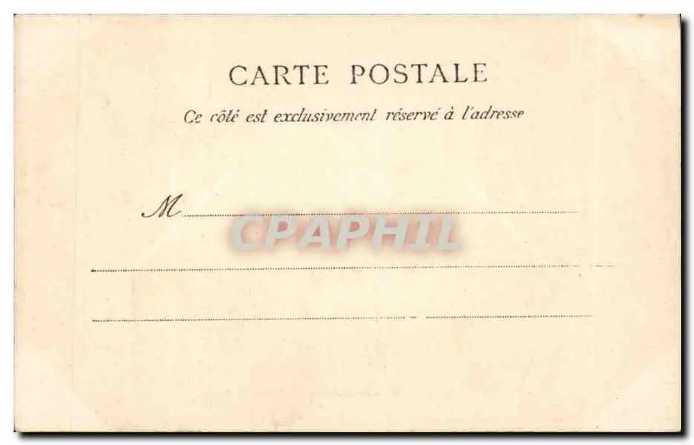 Jardim das Tuileries — Paris — editor anônimo, n° 73 - Verso