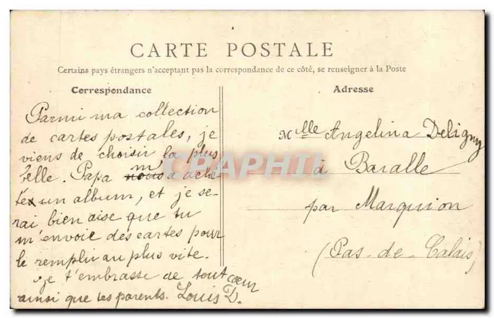 Le Bois de Boulogne en Automne — Croix Catelan — E.F. Paris n°30 - Verso