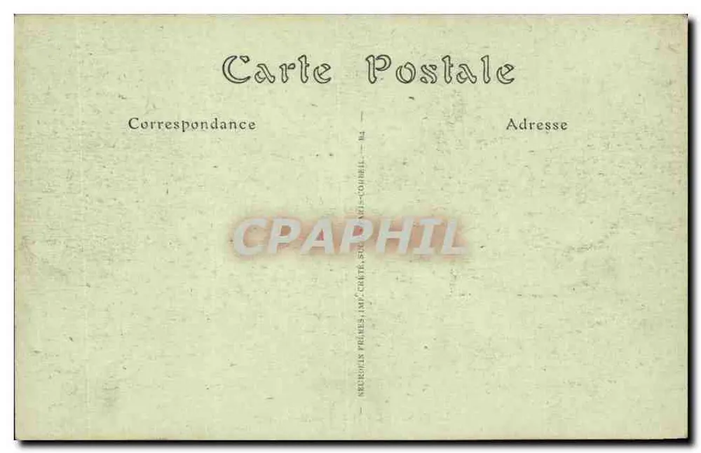 Paris — A Rue Montmartre — JNDhot, n°3982 - Verso