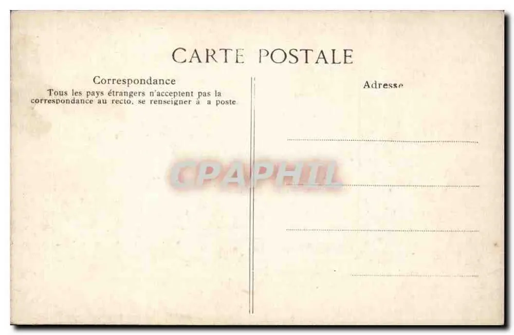 Casa de Aposentadoria Chardon-Lagache — O Parque — A.P. n°8 - Verso