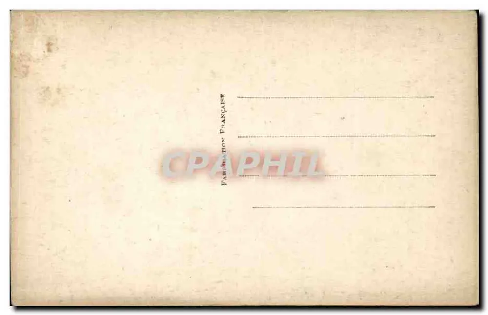 Kind auf einem Bank sitzend — Winterlandschaft — Verlag Cécile, Nr. 1191 - Rückseite