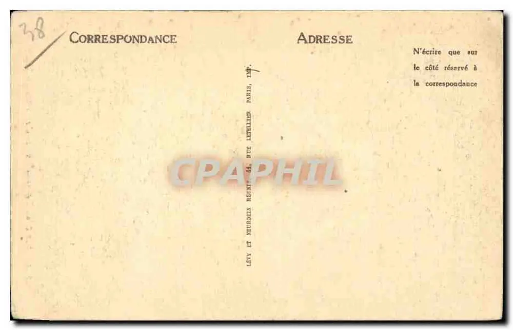 Entrada do Deserto de Chartreuse (Isère) — LL. — 1994 - Verso