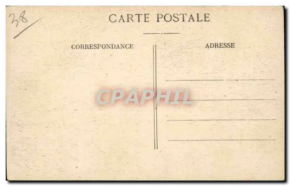 Grande-Chartreuse — Vista geral do Convento — E.R. - Verso