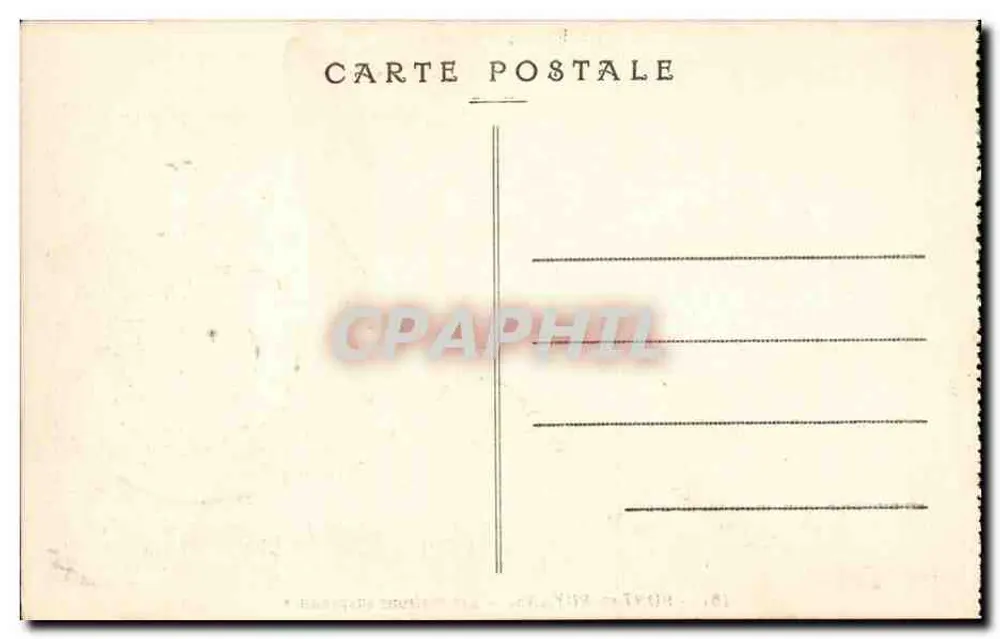 Ponte-en-Royans — As casas suspensas — Paul Boyer, foto, Romans - Tél. 4.62 - Verso