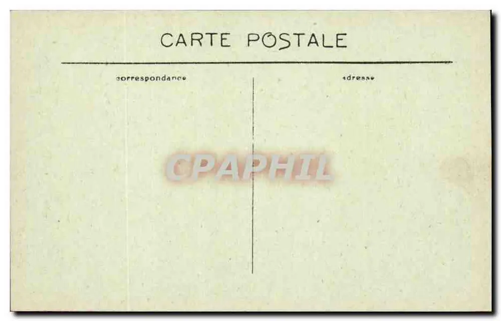 Parijs (8e arr.) — Het Kleine Paleis van de Champs-Élysées — C. M. - Achterkant