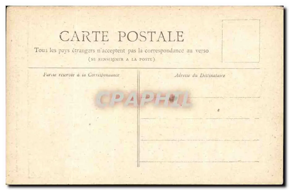 Paris — Torre Saint-Jacques — Coleção Petit Journal - Verso