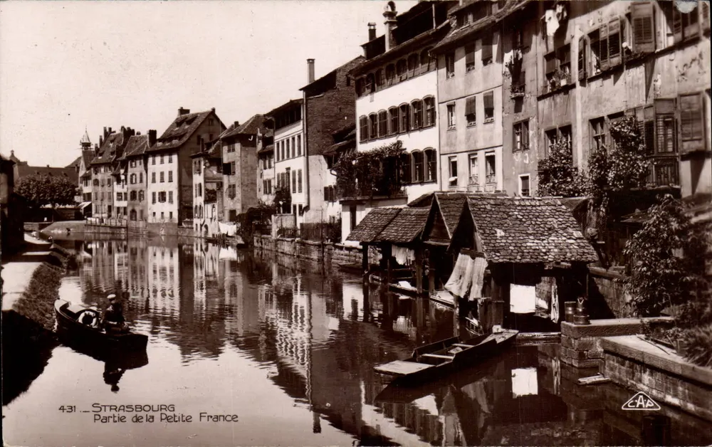 Straßburg — Teil der Petite France — C.A.P. n°431 - Vorderseite