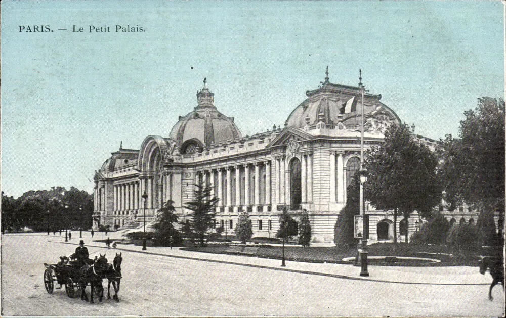 PARIS — O Pequeno Palácio — Editor não visível - Frente