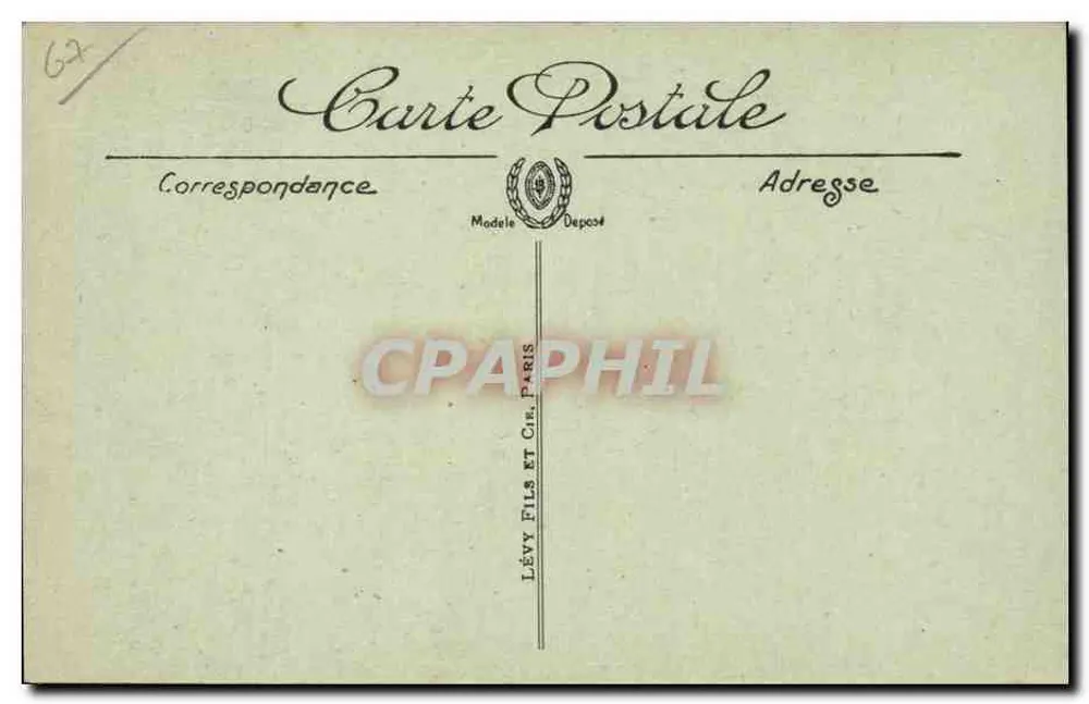 Estrasburgo — Catedral — Portal principal — LL — n° 152 - Verso