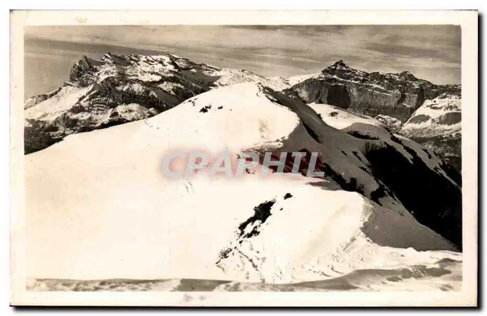Col de Voza — Alta Saboia — Edições M. Chauchay - Frente