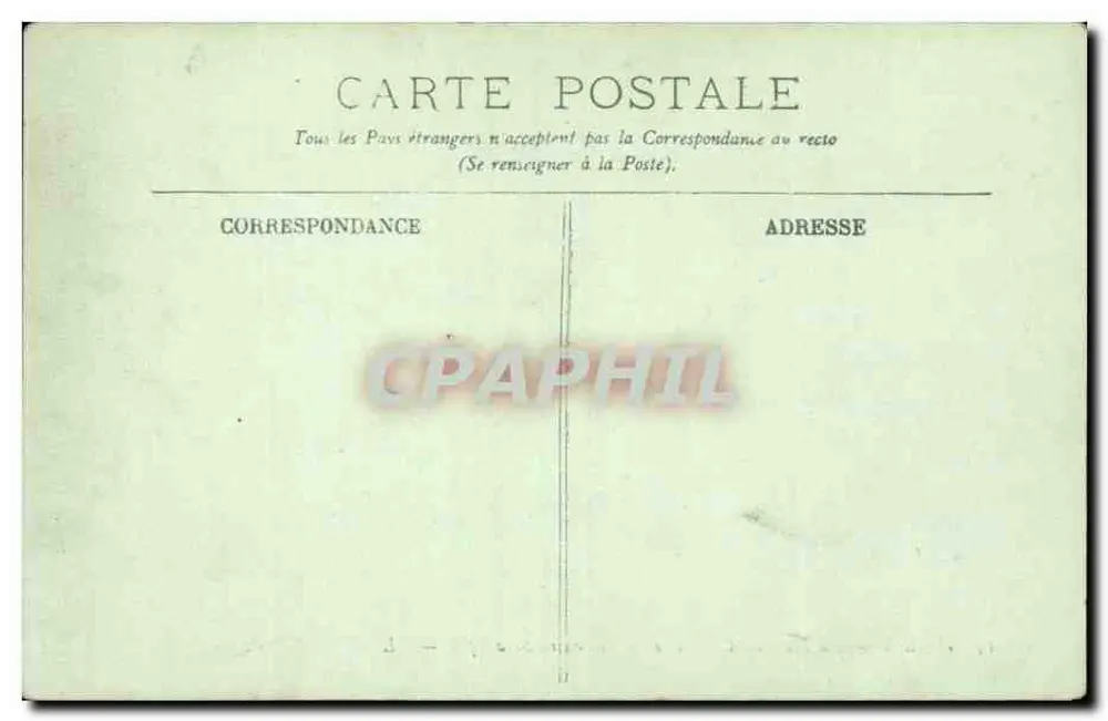 Paris — La Place du Châtelet et le Boulevard Sébastopol — LL. — N° 114 - Verso