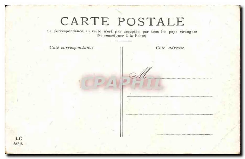 PARIS — Il Boulevard des Italiens. — J.C. PARIS - Verso
