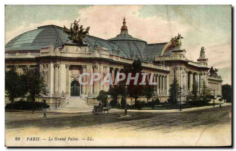 PARIS — O Grande Palácio — LL. — n°28 - Frente