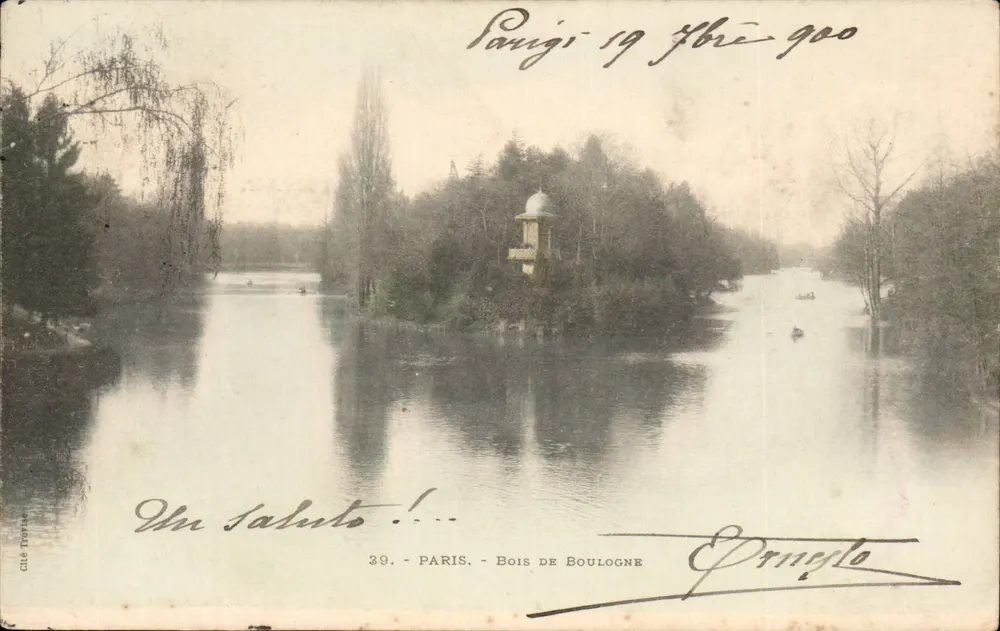 Bois de Boulogne — Paris — Cité Twirle, n°29 - Frente