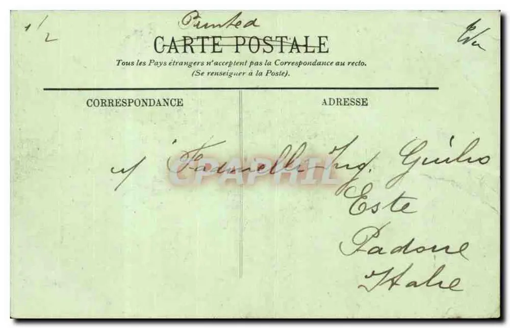 Paris — La Place de la Concorde — LL. n° 388 - Rewers